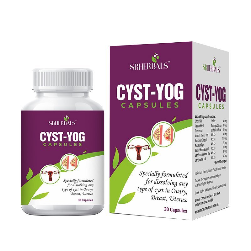 CYST-YOG CAPSULE