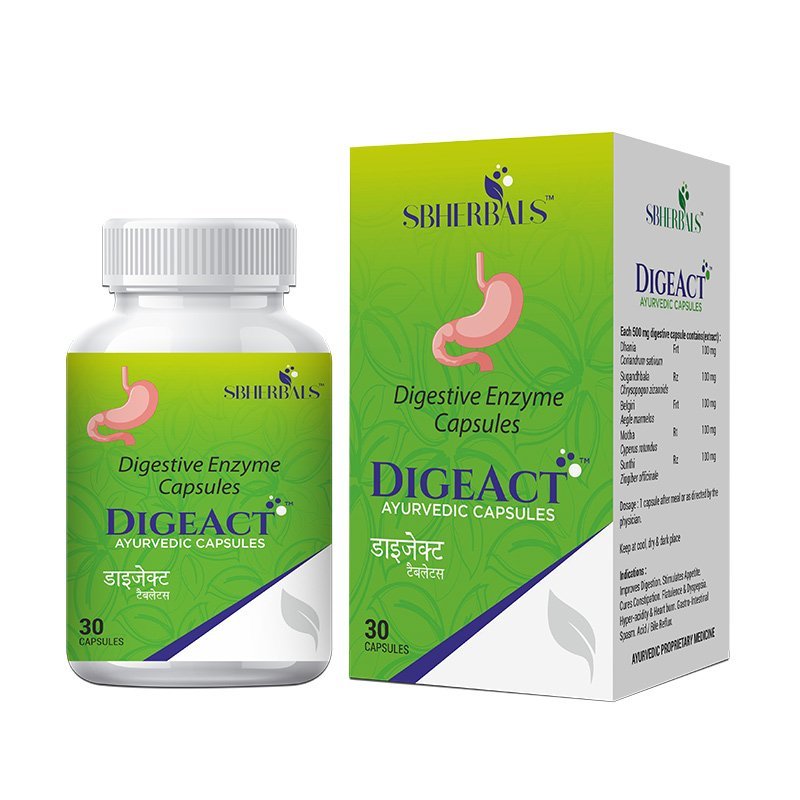 DIGEACT Capsules