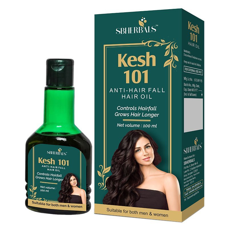 KESH 101 HAIR OIL