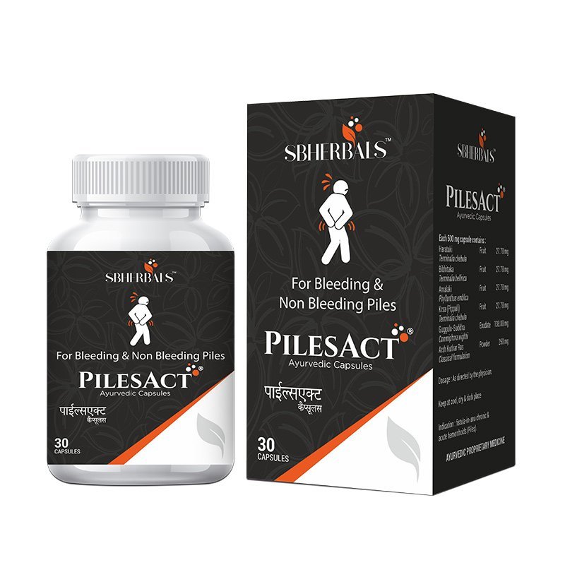 PILESACT CAPSULES
