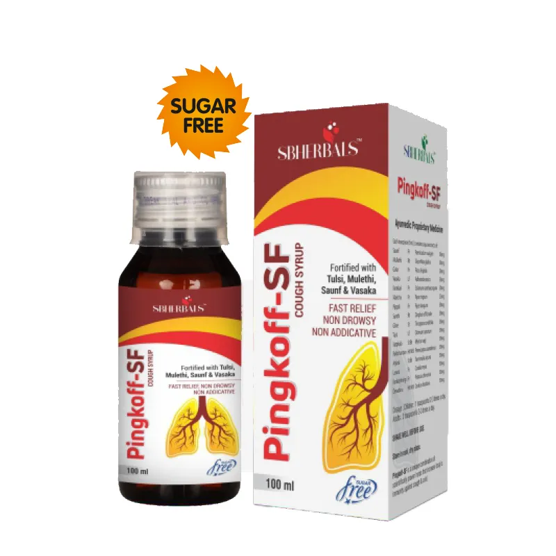 PINGKOFF SYRUP-SF 100ml