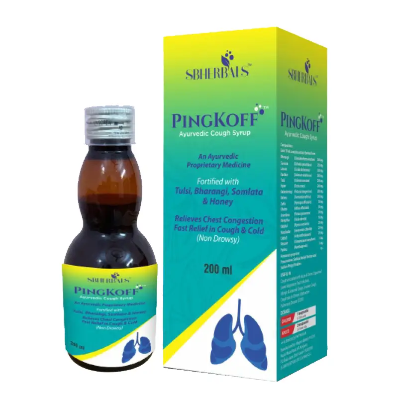 PingKoff™ Syrup 100ml/200ml