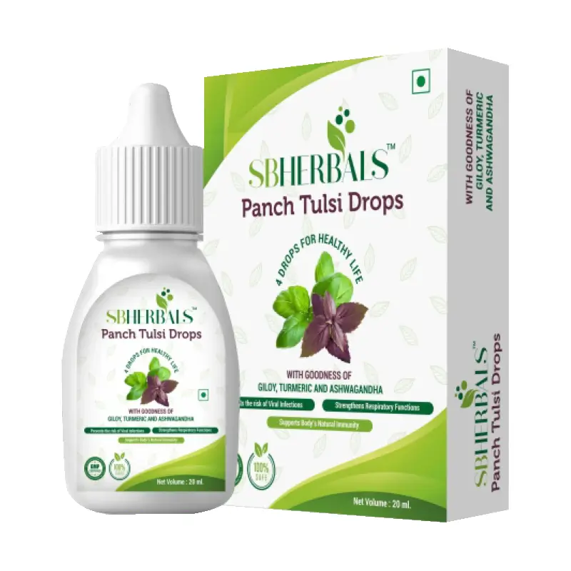 Panch Tulsi Drops