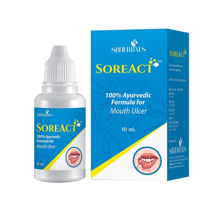 Soreact Lotion