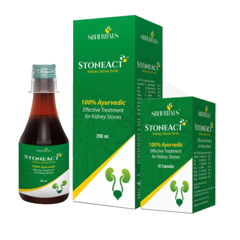 StoneAct Syrup & Capsule
