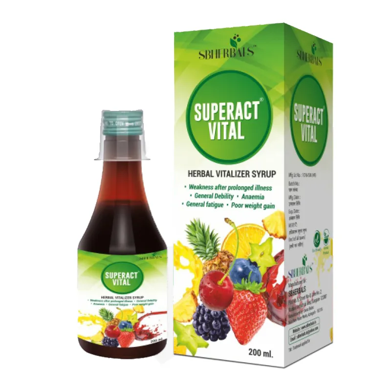 Superact Vital Syrup