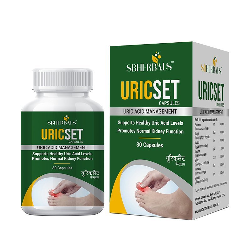 URICSET CAPSULES