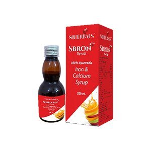 Sbron Syrup 200ml