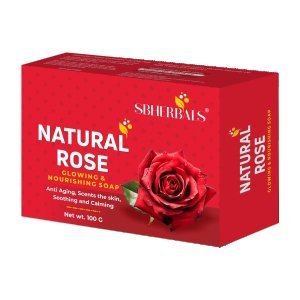 Natural Rose Soap