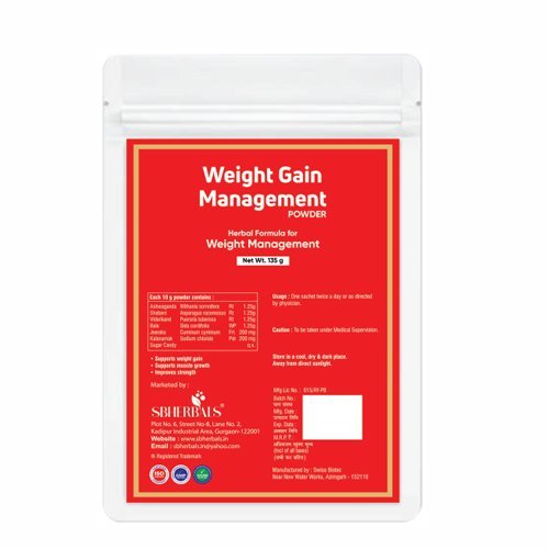 Weight Gain Sachet