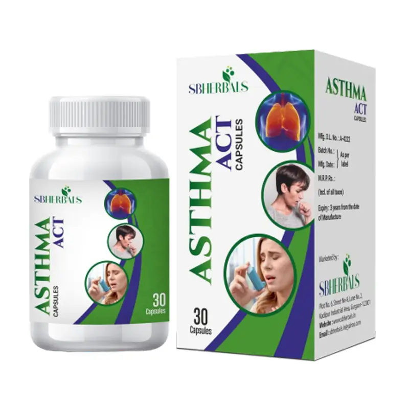 Asthma Act Cap