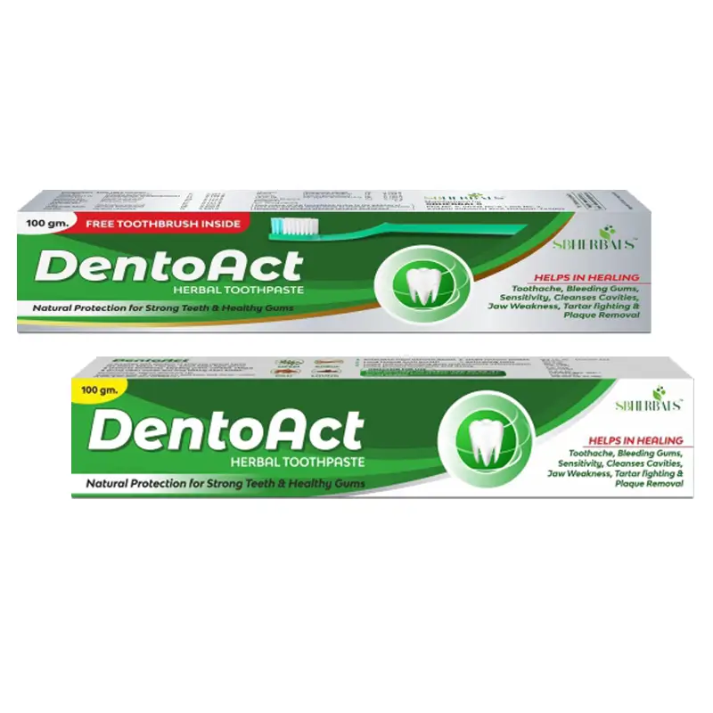 DENTOACT TOOTHPASTE