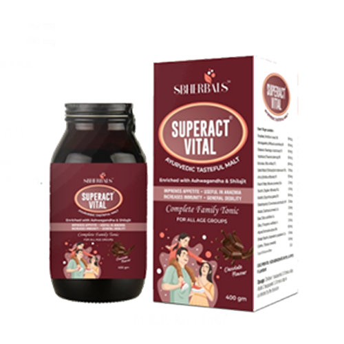 SUPERACT VITAL Malt