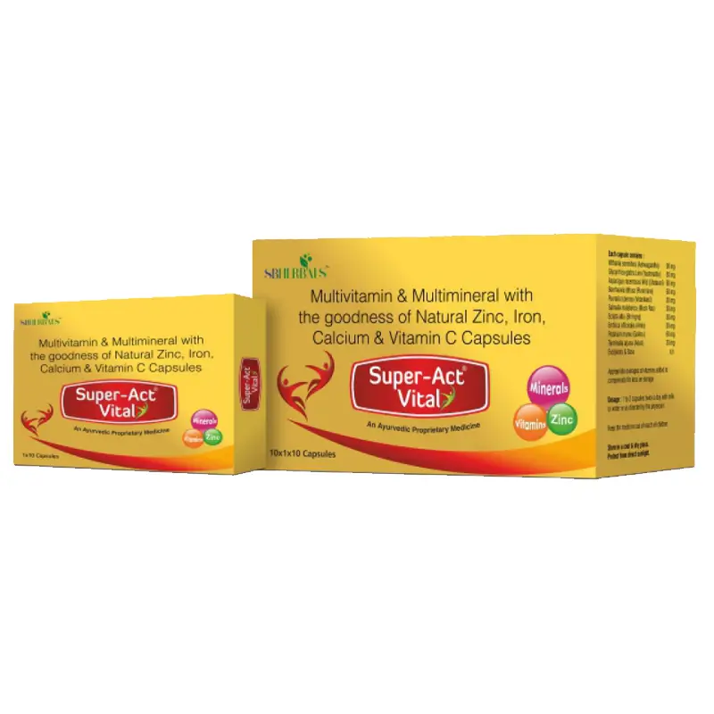 SUPER-ACT VITAL CAPSULES